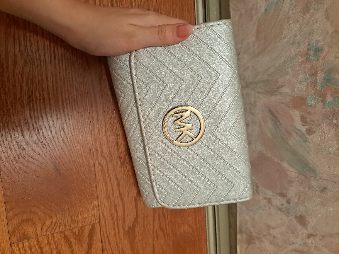 Michael Kors Silver Chain Wallet image indicator(3)