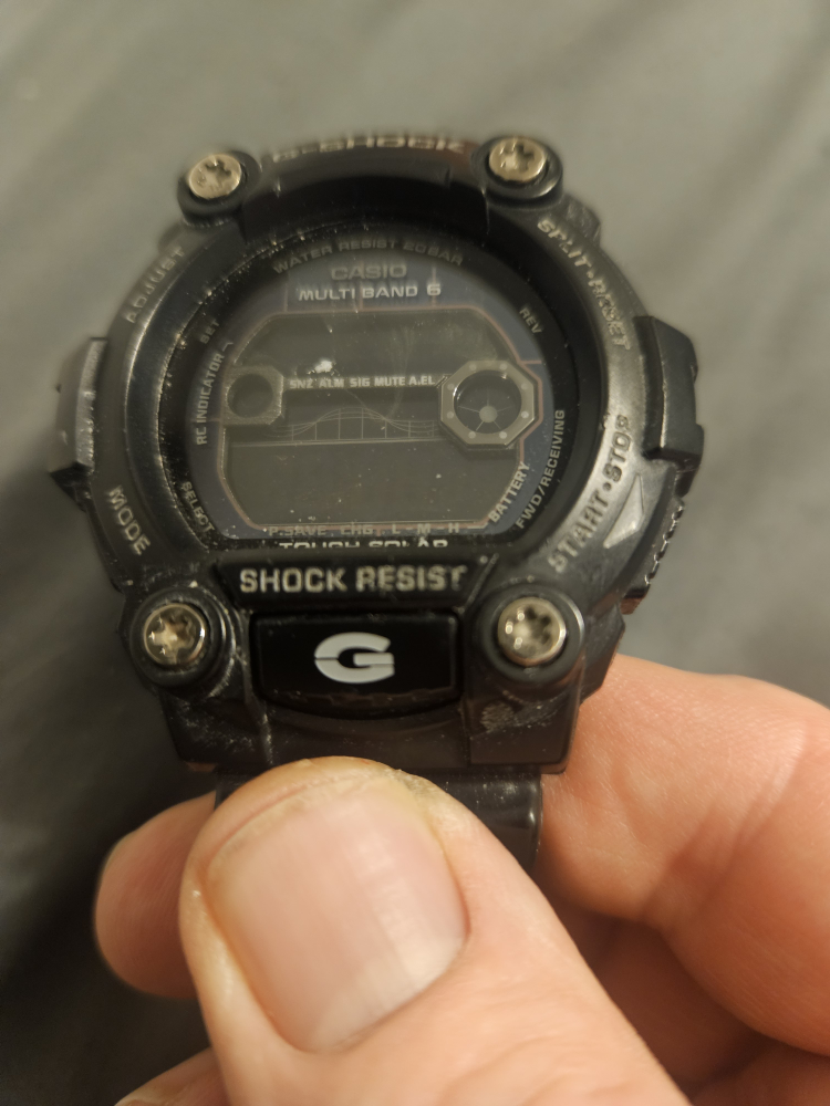 Casio G-Shock Multi Band 6 Touch Solar Watch - photo 2