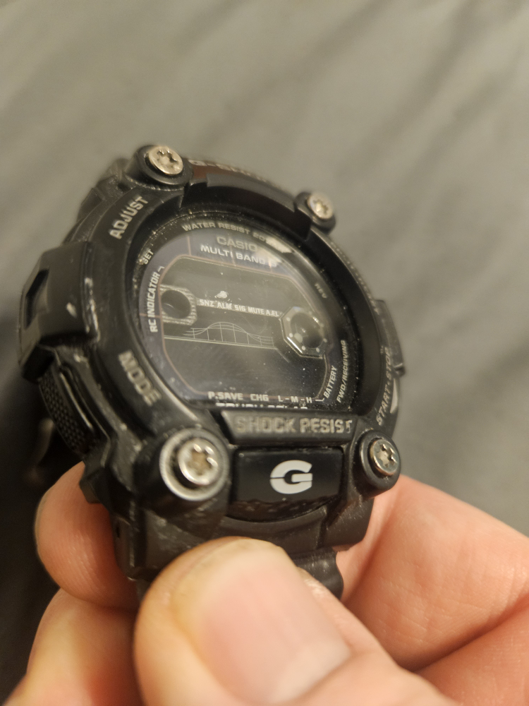 Casio G-Shock Multi Band 6 Touch Solar Watch - photo 3
