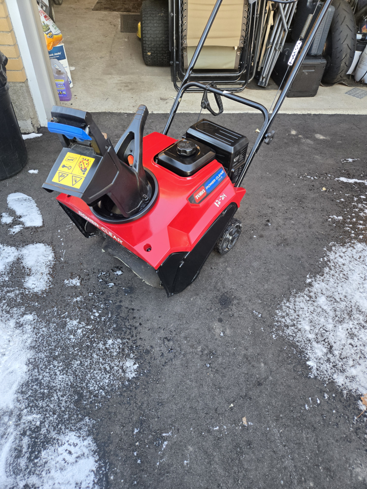 Toro Power Clear 721E