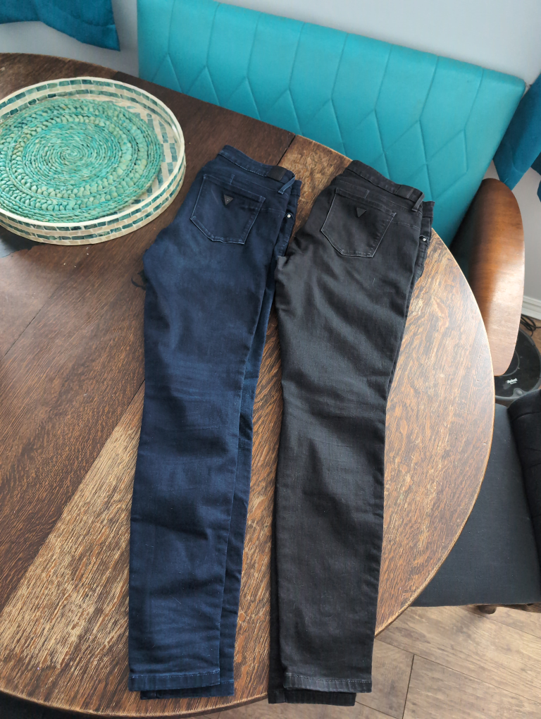 GUESS JEANS SIZE 32 CURVY - photo 4
