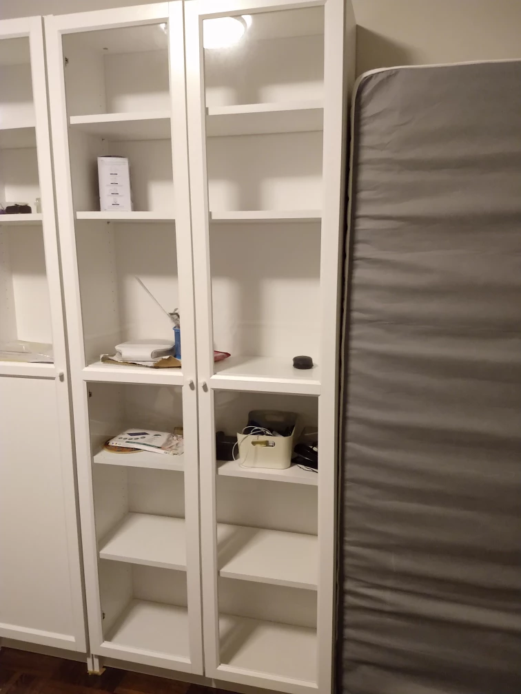 IKEA HEMNES  690.178.28 Glass-Door Cabinet - photo 2