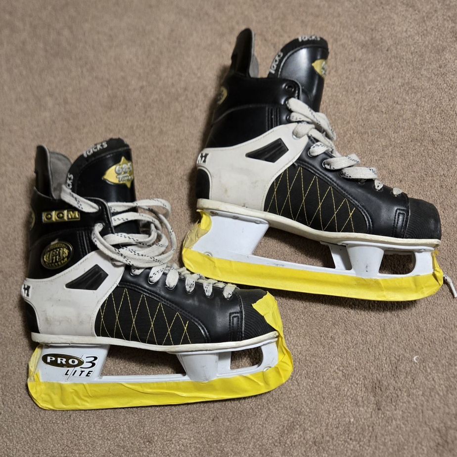 CCM Tacks Pro 3 Lite Hockey Skates - Size 9D