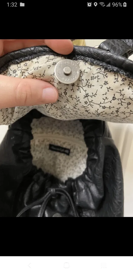 Leather Travel Bag Y2K image indicator(5)