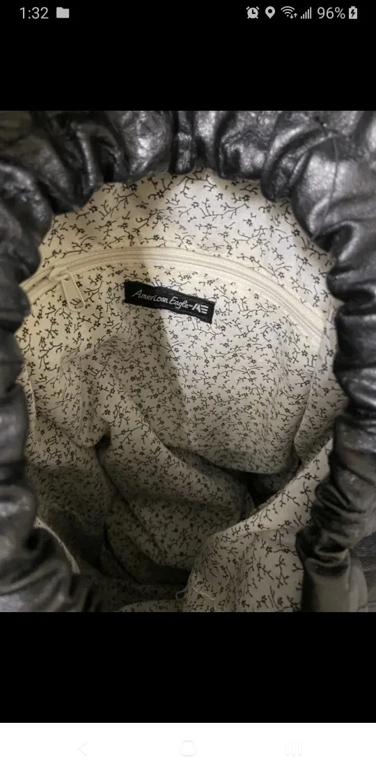 Leather Travel Bag Y2K image indicator(6)