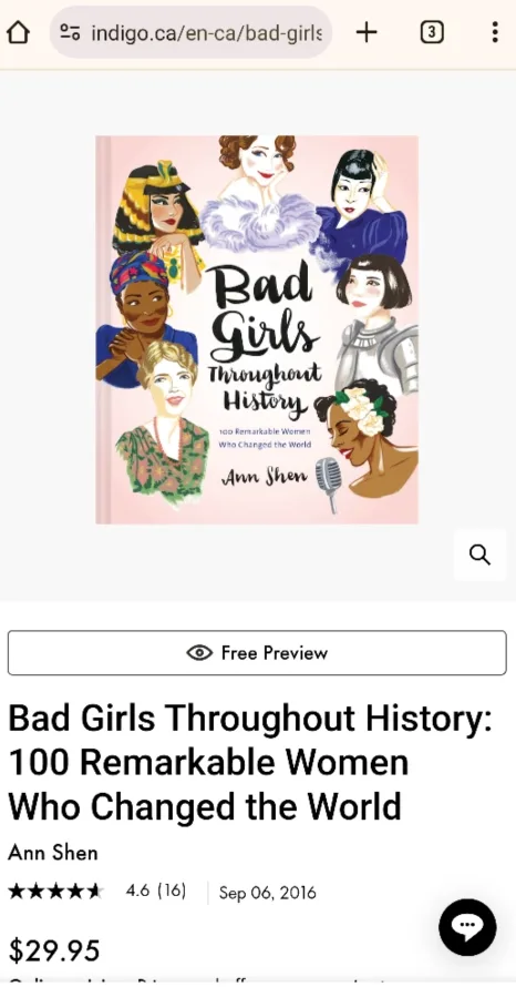 Bad Girls Throughout History image indicator(3)