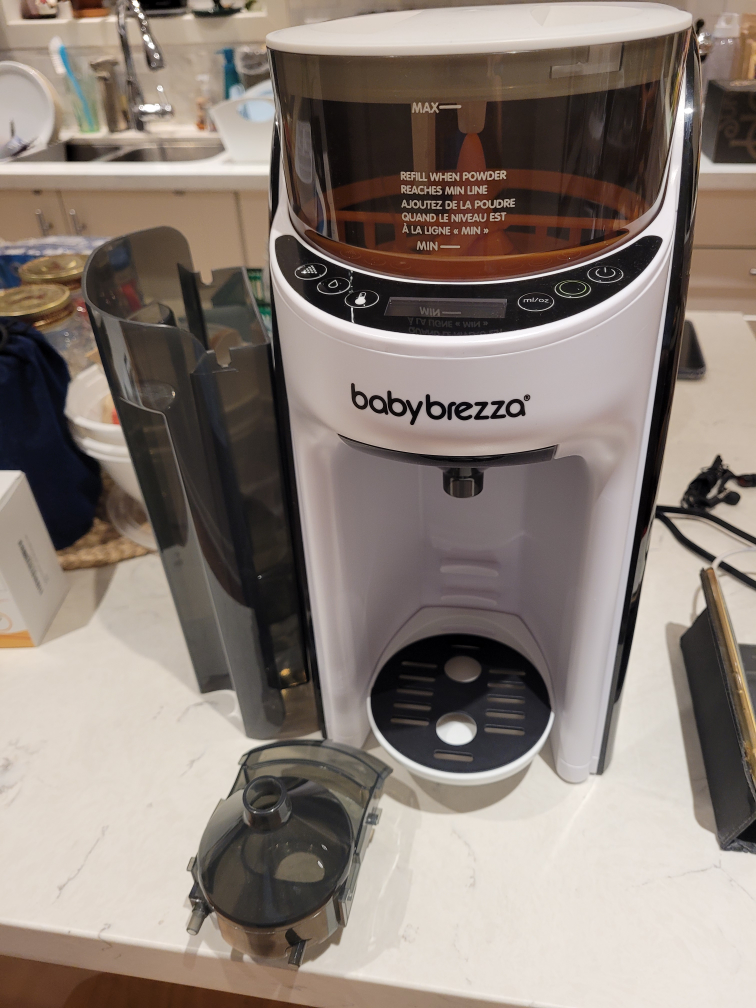 Baby Brezza Formula Pro Advanced Baby Formula Dispenser