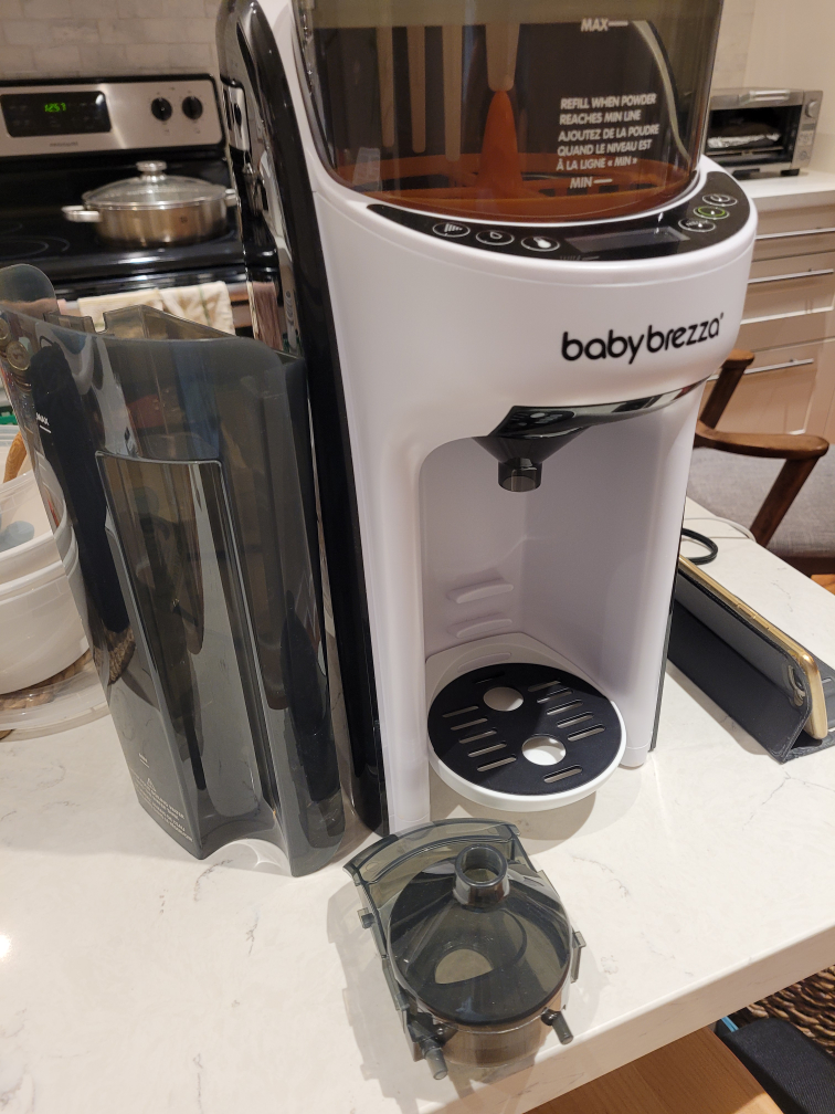 Baby Brezza Formula Pro Advanced Baby Formula Dispenser - photo 2