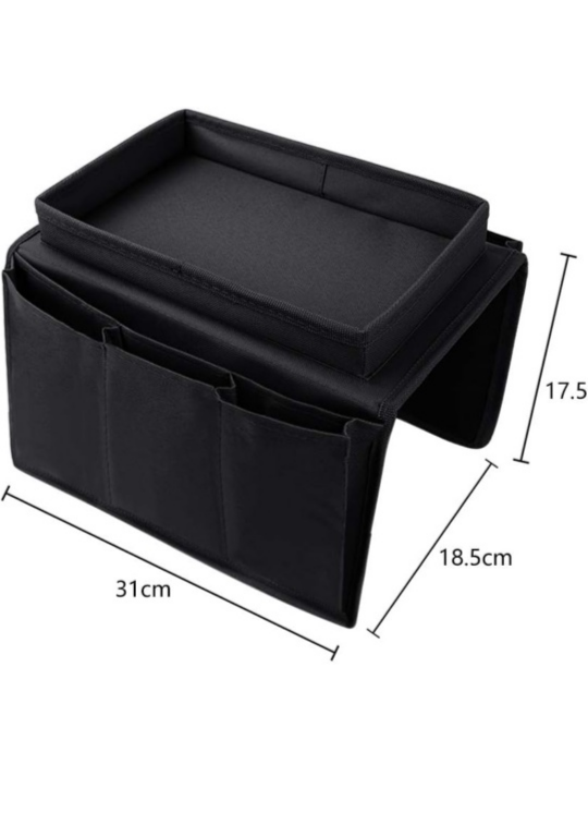 2 x Armrest Caddy Organizer Tray - photo 2