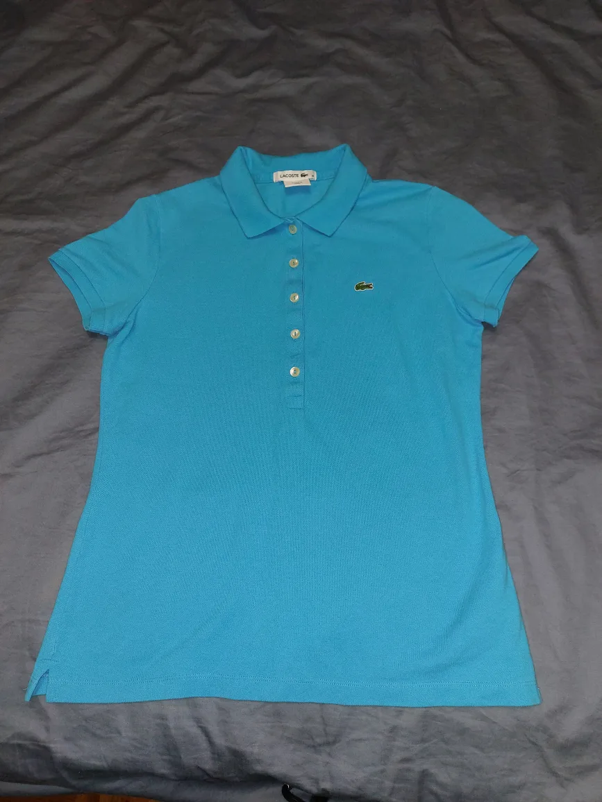 Lacoste Women's Polo Shirt S (38) image indicator(4)