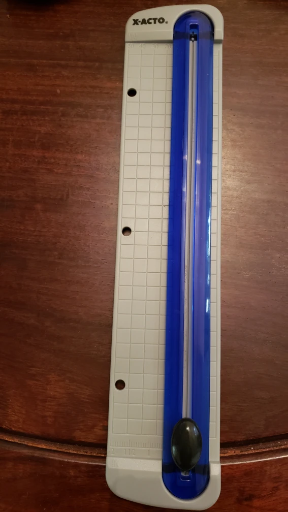 X-ACTO 12" Personal Razor Trimmer