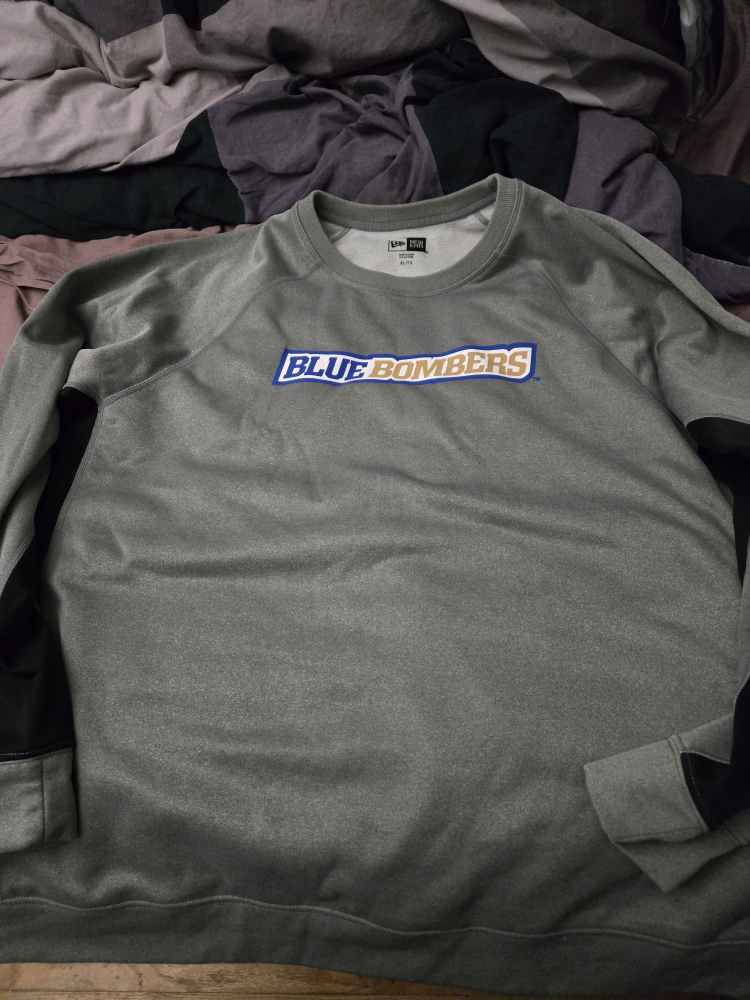 New Era CFL Blue Bombers Sweatshirt XL/TG