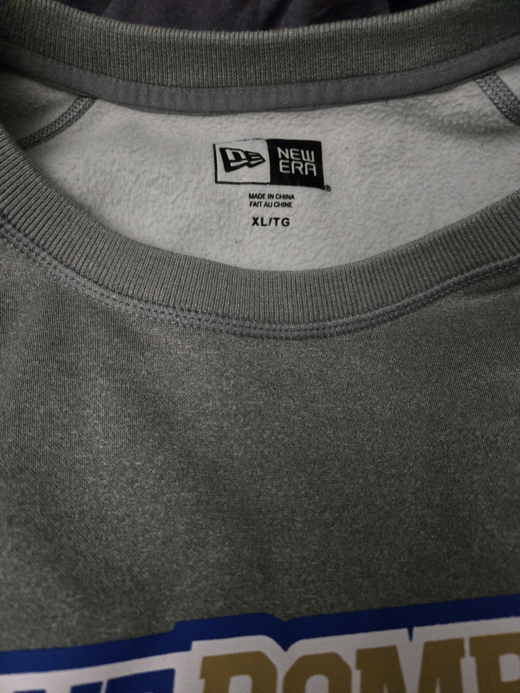 New Era CFL Blue Bombers Sweatshirt XL/TG - photo 2