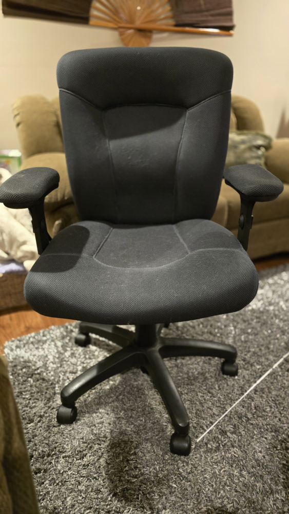 Office Chair - navy blue - Rolling Swivel