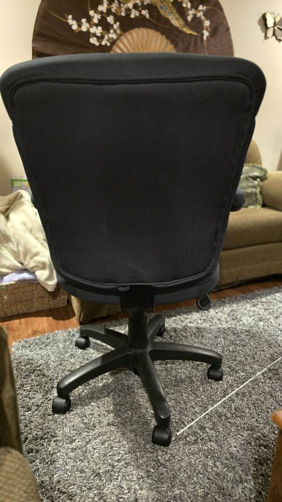 Office Chair - navy blue - Rolling Swivel - photo 2