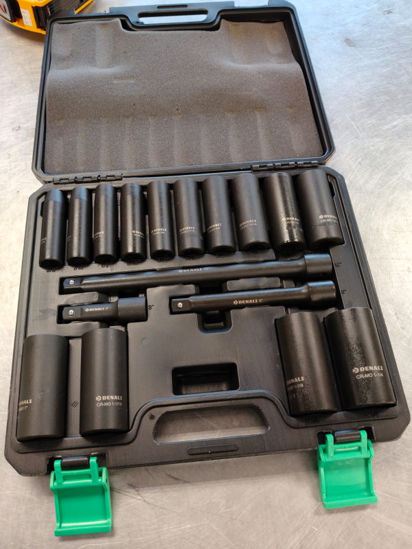 Denali 17-Piece 1/2-Inch Drive 6-Point Deep Impact Socket Set - photo 3