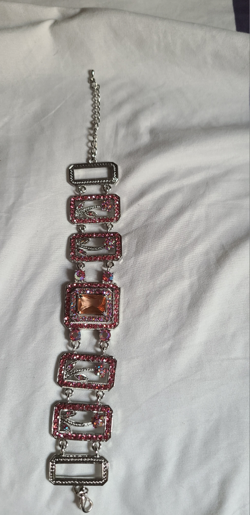 Crystal  Bracelet - Turquoise & Green - photo 4
