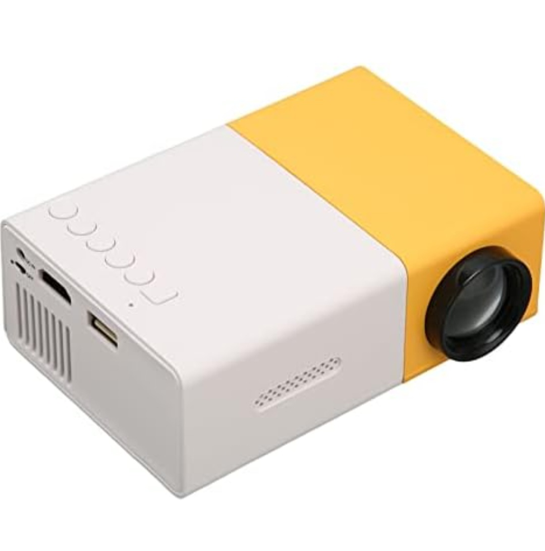 Mini Portable Projector with 1080P Full HD