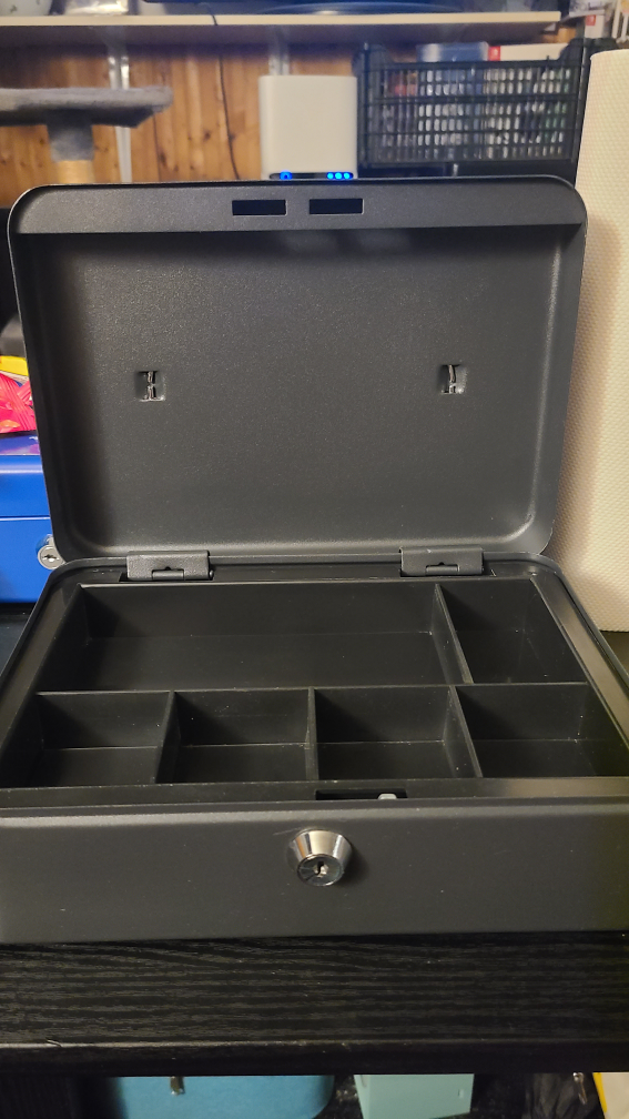 Honeywell Secure Cash Box - photo 2