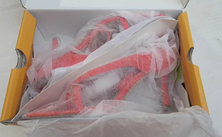 VETASTE Women's Stiletto Heel Ankle Strap Sandals, Size 7.5 image indicator(3)