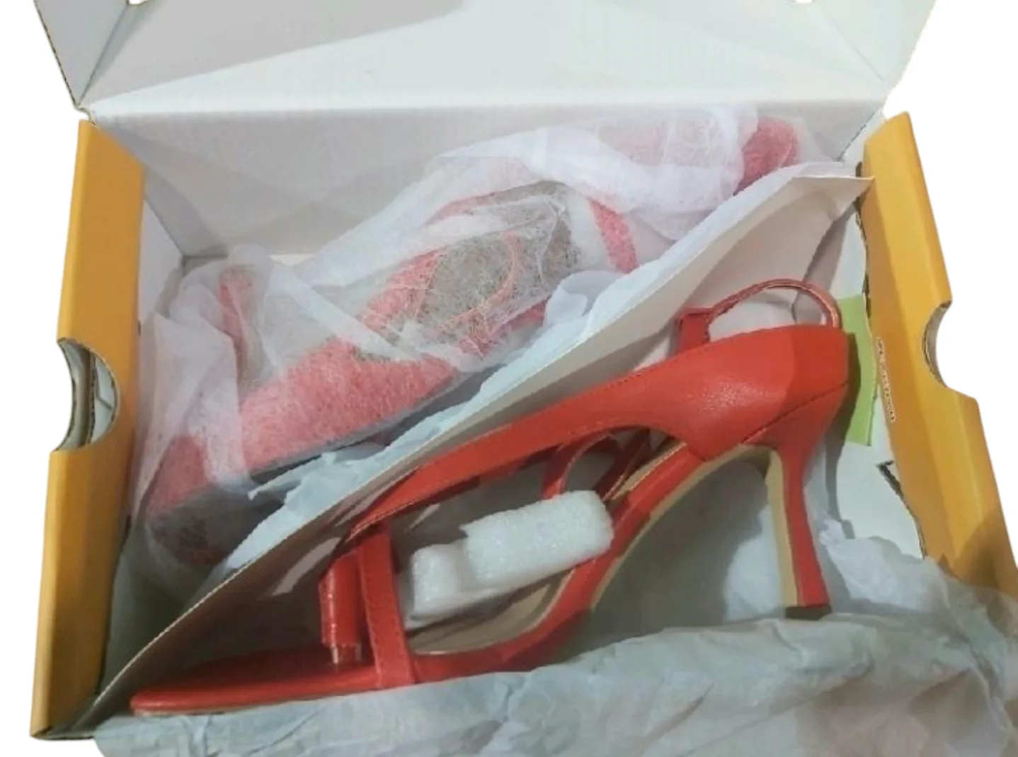 VETASTE Women's Stiletto Heel Ankle Strap Sandals, Size 7.5 image indicator(4)