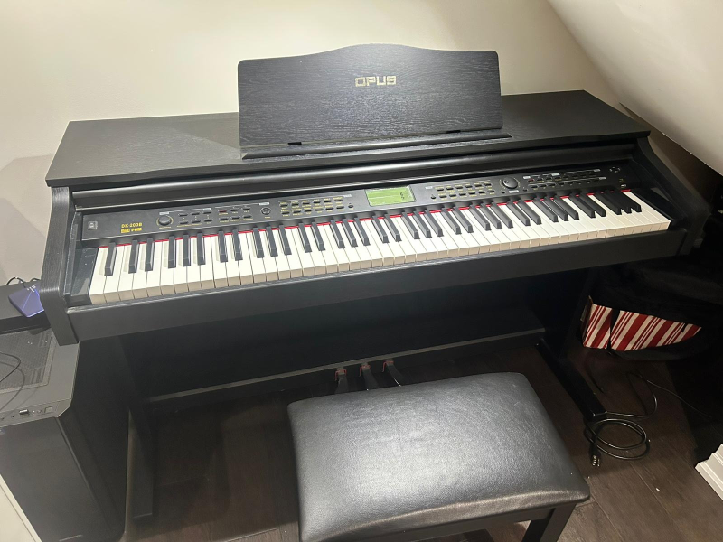 Opus DK-200B Digital Piano with Bench - photo 3