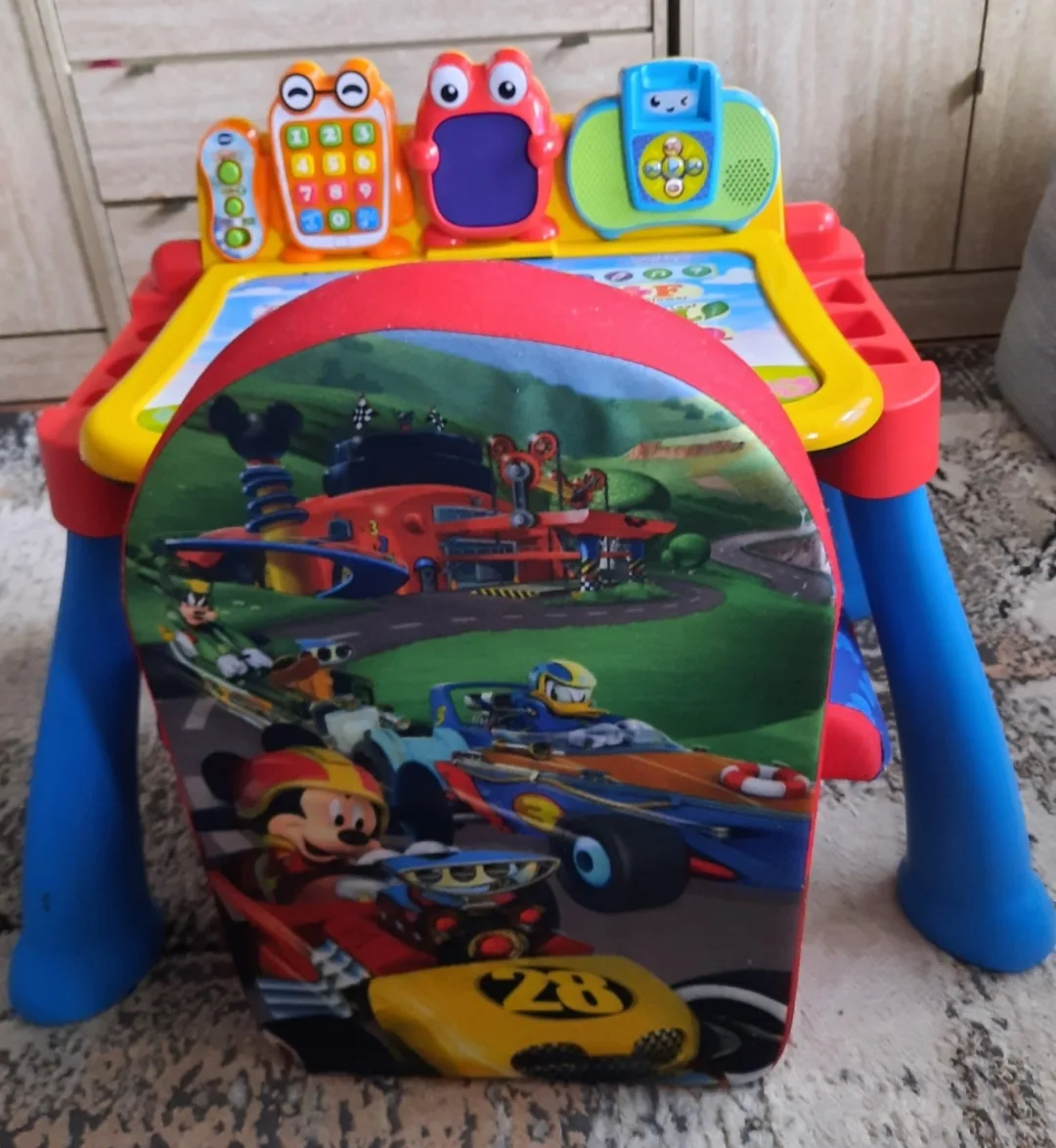 VTech Alphabet Activity Table and Mickey Mouse Chair image indicator(6)