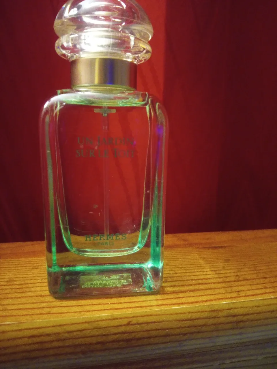 Hermes Un Jardin Sur Le Toit Perfume thumbnail