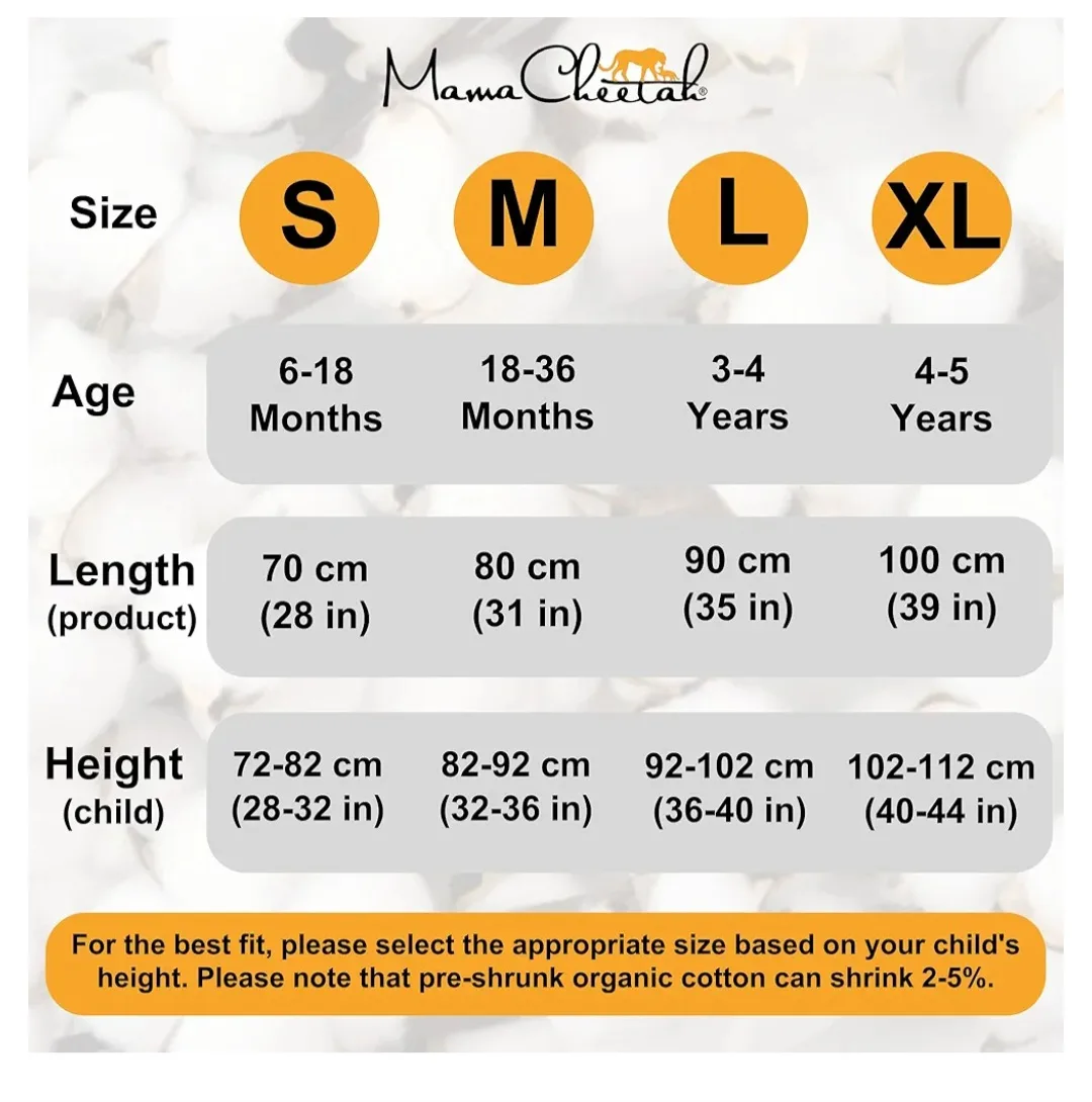 [BRAND NEW] Toddler Sleep Sack with Feet 3T-4T - Organic Cotton image indicator(2)