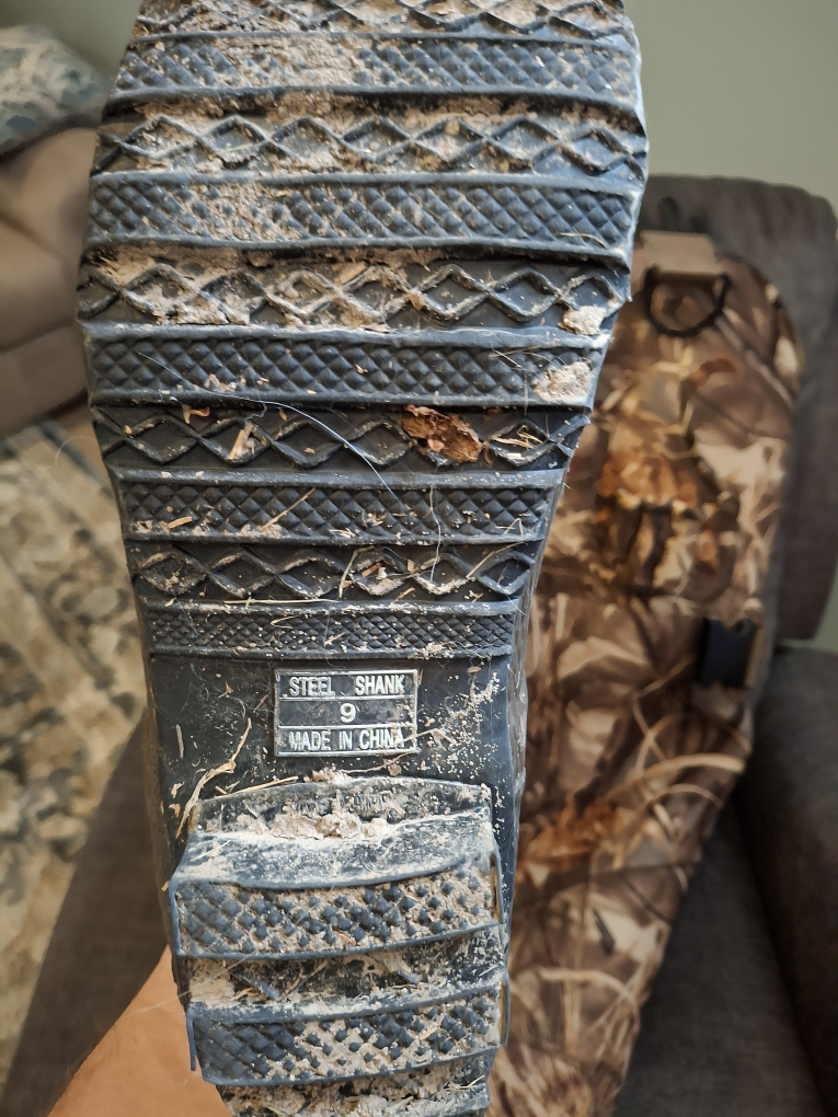 Camo neoprene waders Size 9 - photo 3
