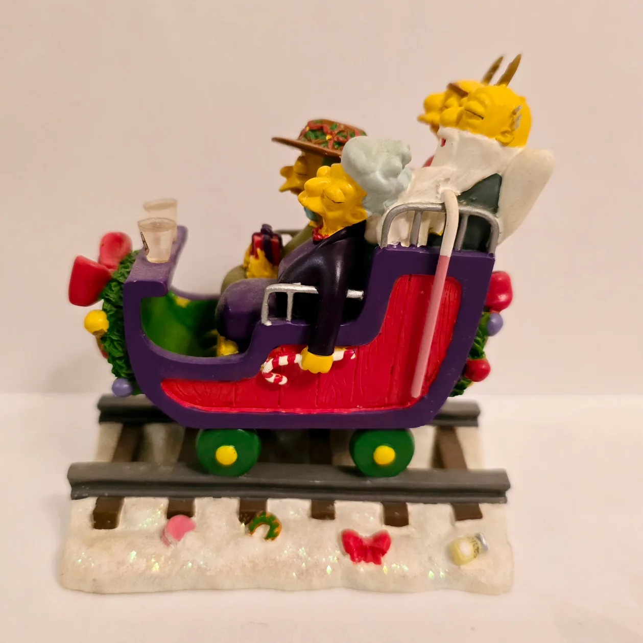 The Simpsons Christmas Express Train “Geriatric Express" image indicator(3)