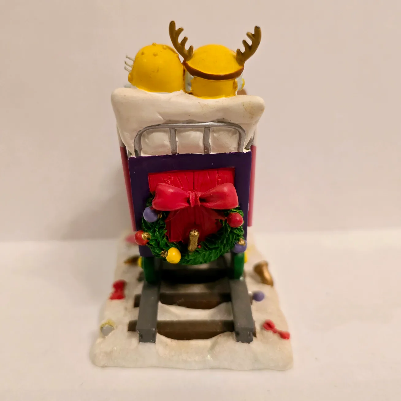 The Simpsons Christmas Express Train “Geriatric Express" image indicator(5)