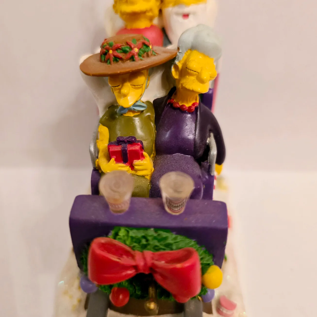 The Simpsons Christmas Express Train “Geriatric Express" image indicator(8)