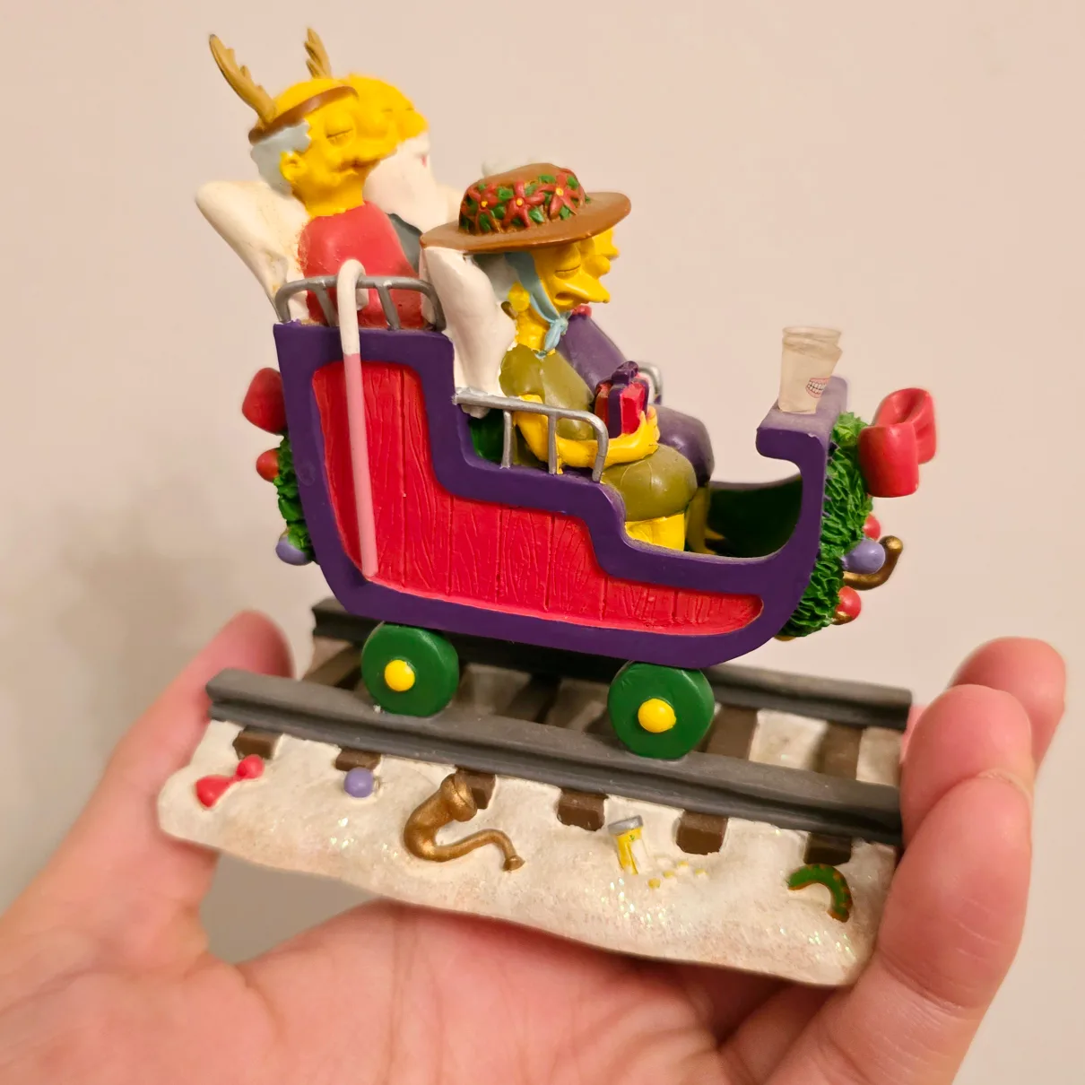 The Simpsons Christmas Express Train “Geriatric Express" image indicator(10)