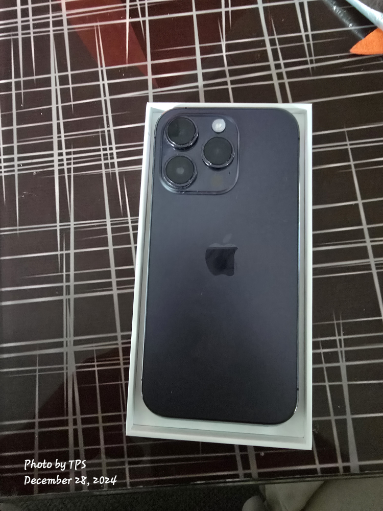 iPhone 14 Pro, Deep Purple, 128GB - photo 2