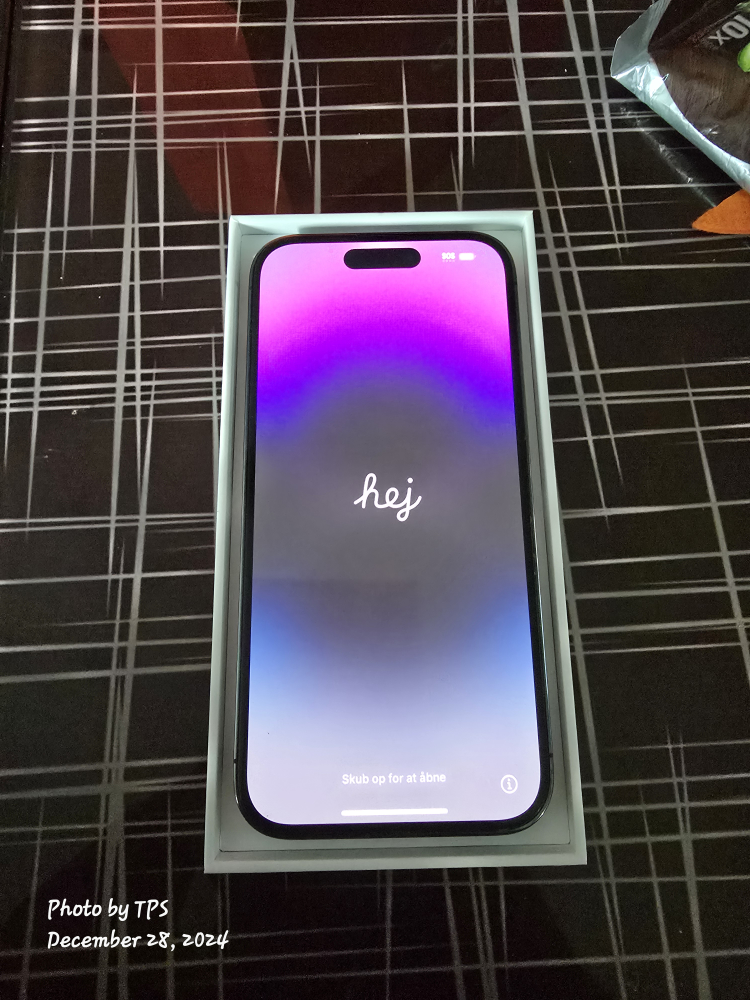 iPhone 14 Pro, Deep Purple, 128GB