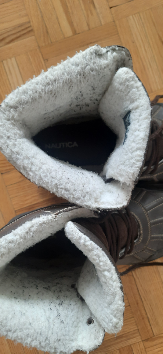 Nautica Men's Brown Winter Boots - photo 3