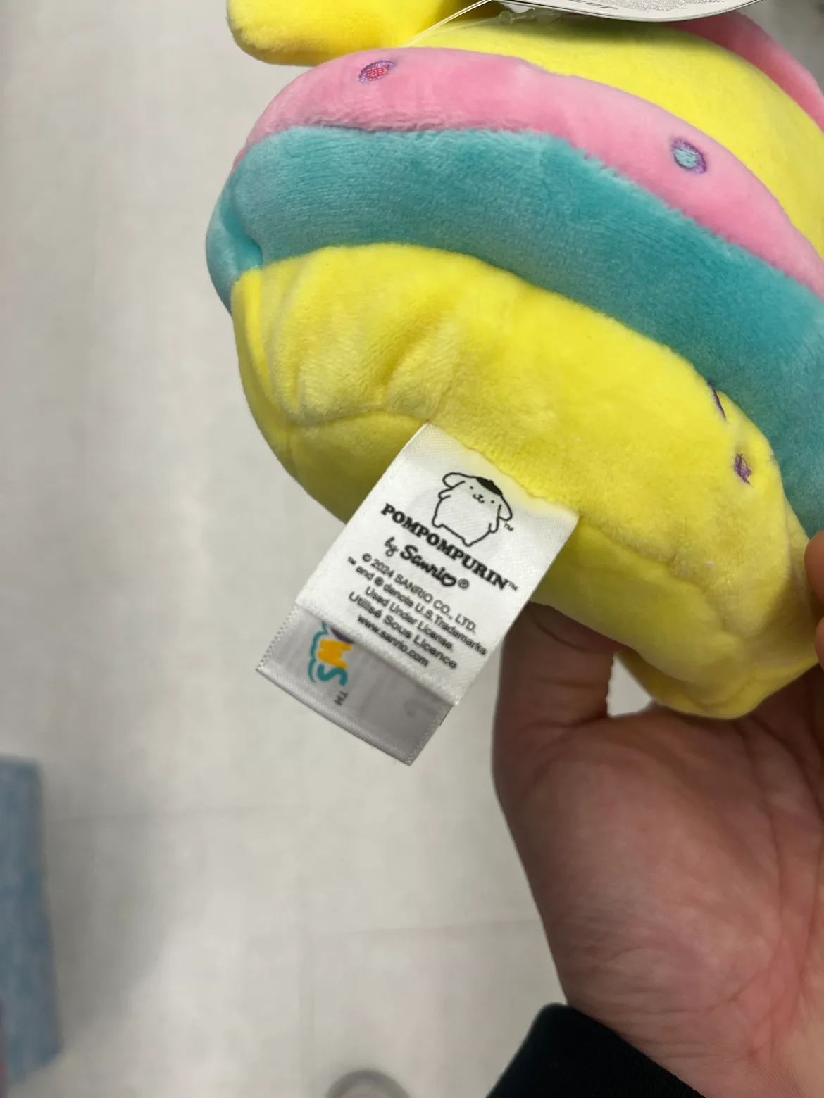 Squishmallows 5"  - Hello Kitty & Friends Dreamland: Pompompurin image indicator(2)