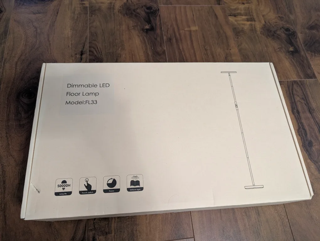 Super bright LED Floor Lamp image indicator(3)