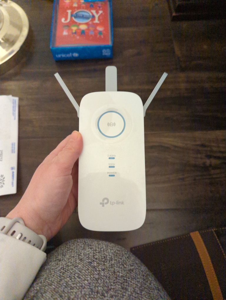 TP-Link AC1750 Wi-Fi Range Extender - photo 5