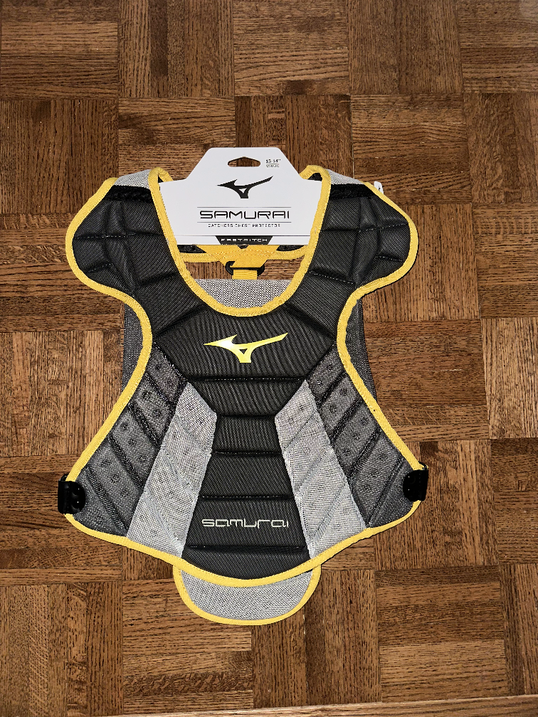 Mizuno Samurai Women's Softball Boxed Catcher's Gear Set - photo 4