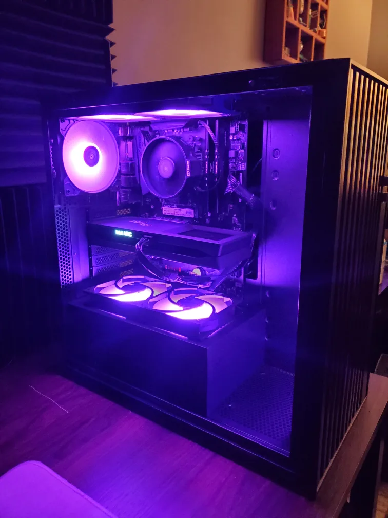 High preformance 1440p Gaming PC image indicator(3)