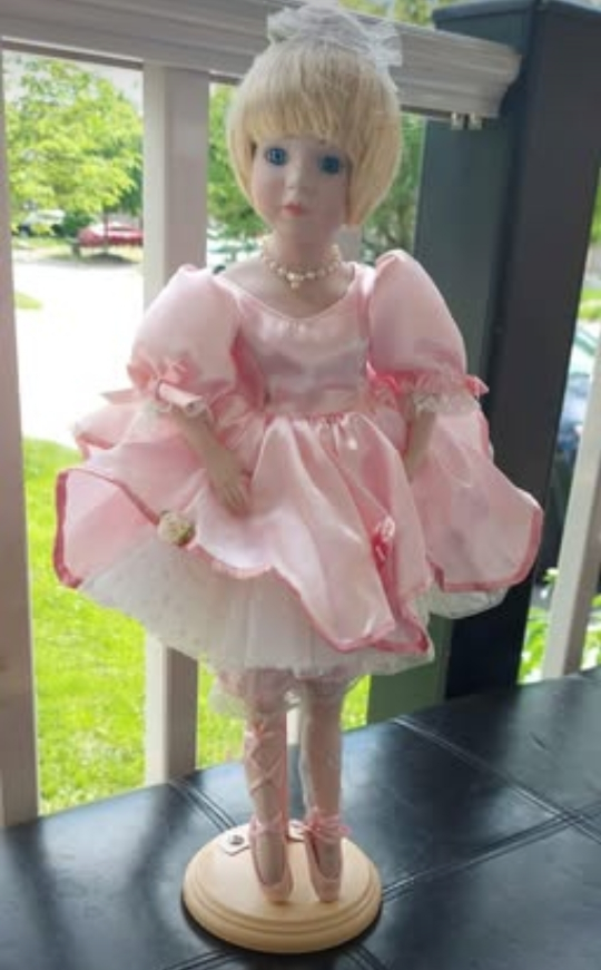 Collectible Porcelain Dolls
