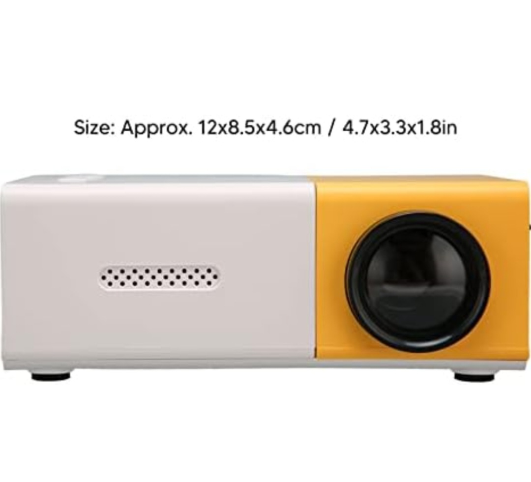 Mini Portable Projector with 1080P Full HD - photo 3