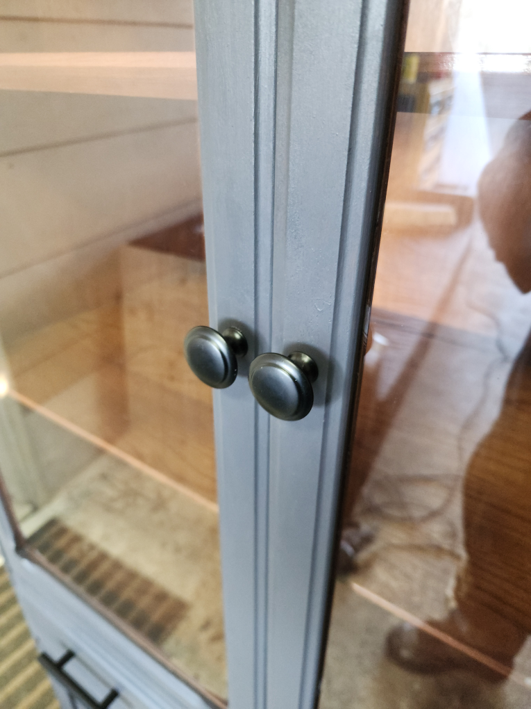 Vintage Refinished Display Cabinet - photo 5