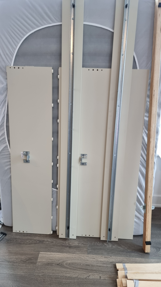 IKEA bed frame (Full size, frame only)