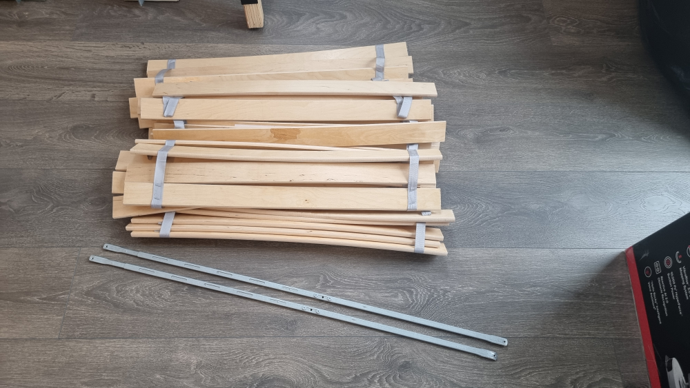 IKEA bed frame (Full size, frame only) - photo 2