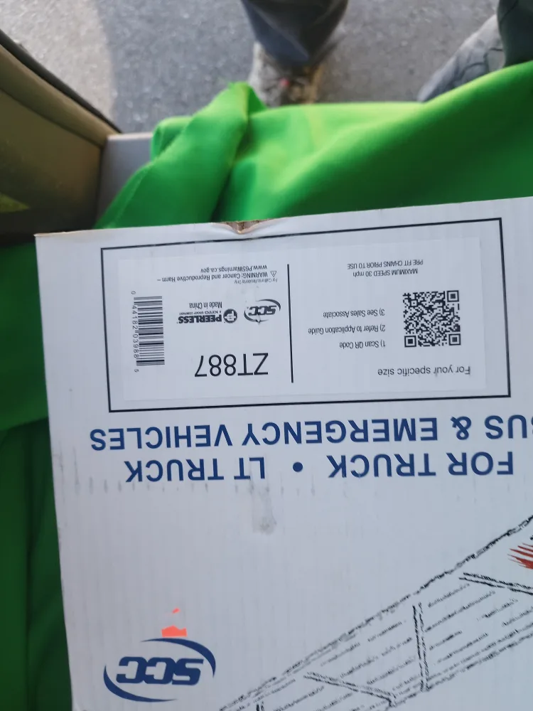 Super Z Tire Chains - LT Truck, Bus & Emergency Vehicle Chains image indicator(5)