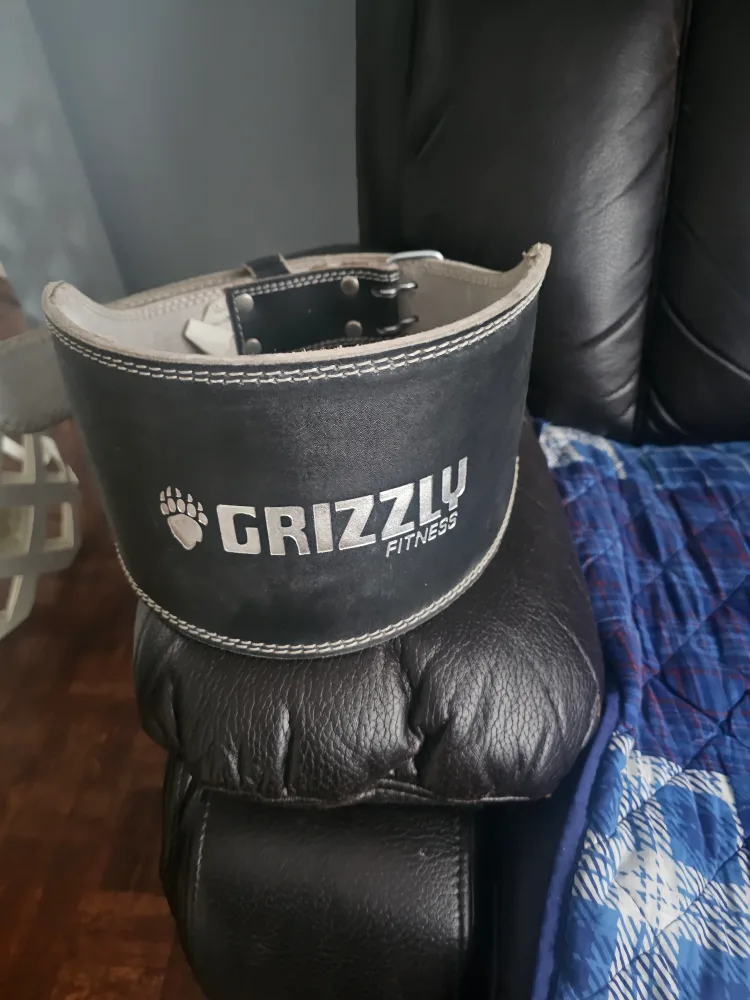 Grizzly Fitness Weightlifting Belt - Large thumbnail