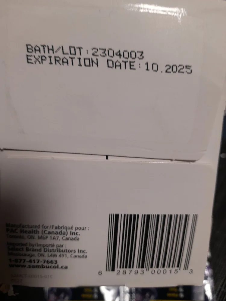 Sambucol Black Elderberry Immunity Powder Packs #Freecycle image indicator(4)